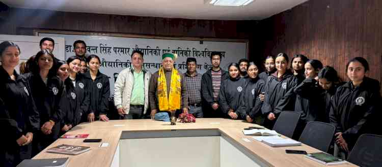 Padma Shri Awardee shares Vision on Horticulture and Farmers’ Rights with Agri students