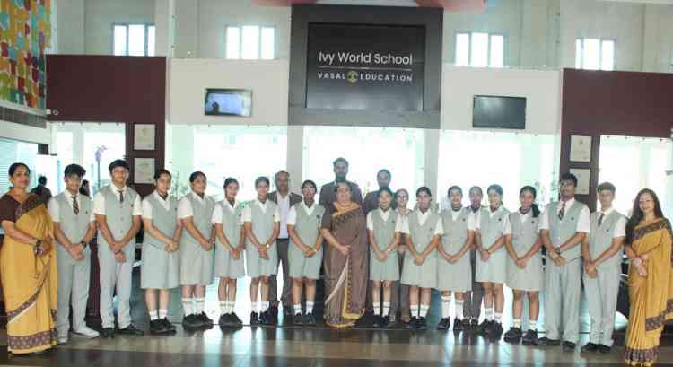 Ivy World School Celebrates Exceptional CBSE Board Results; 55% Students Score Above 90%