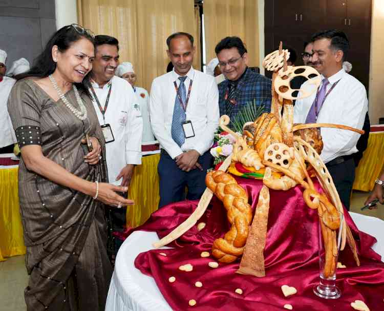 School of Hotel Management hosted “Ann Utsav 2026” Chef Conclave Celebrating Culinary Excellence and Global Career Pathways