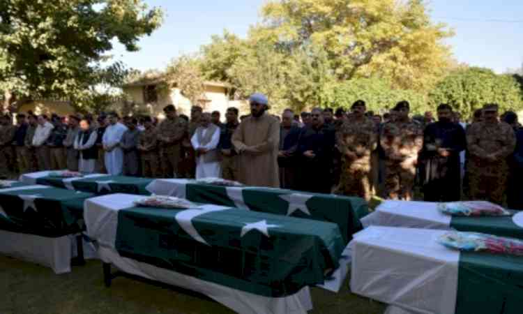 Baloch Liberation Army claims killing 29 Pakistani military personnel in 14 attacks this month