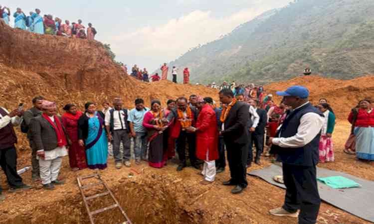Nepal: Construction of health post begins with Indian assistance
