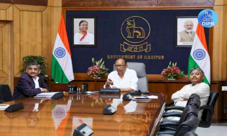 Manipur CM launches 4 digital platforms for smart governance​