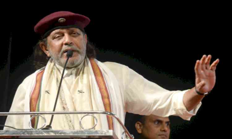 Bengal polls: Mithun Chakraborty falls ill at BJP's roadshow in Murshidabad's Baharampur