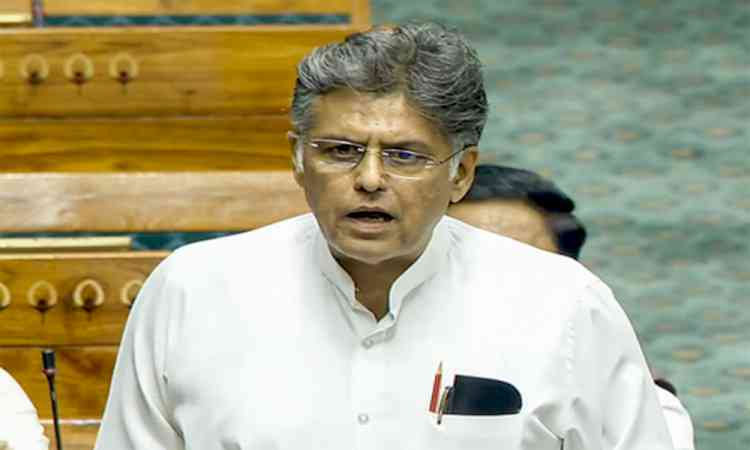 Manish Tewari alleges Delimitation move 'dressed up' as Women's Reservation Bill