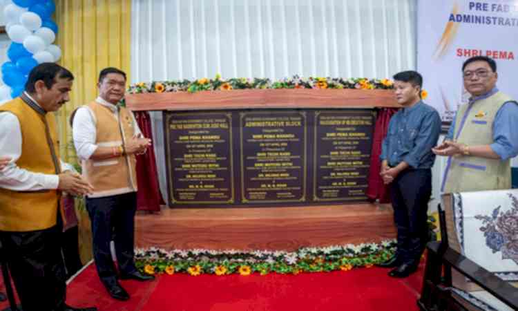 Arunachal CM highlights sports, education reforms, and youth opportunities​