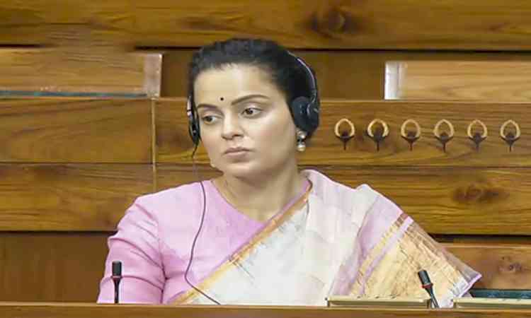 Kangana Ranaut calls PM Modi 'flag bearer of feminism' during LS debate