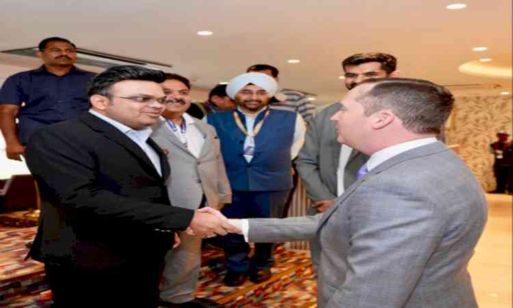 ICC chair Jay Shah named in Young Global Leaders Class of 2026