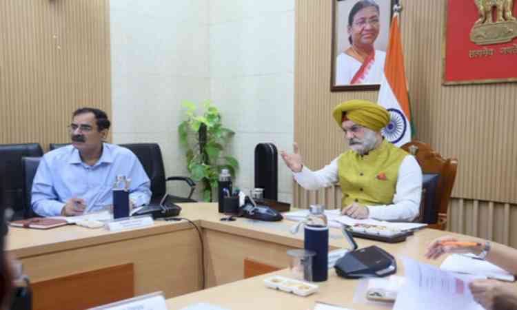 Delhi L-G reviews fire service’s Summer Action Plan​