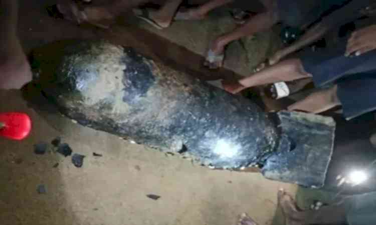 Another World War II-era bomb found along riverbank in Jamshedpur, third recovery in a month sparks panic