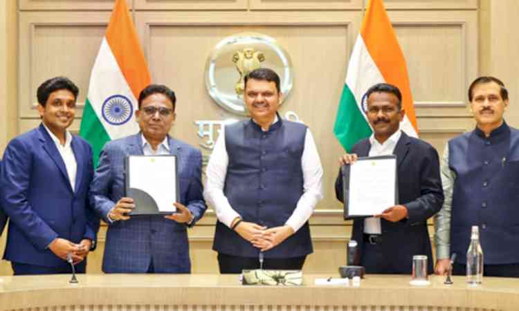 Maha govt signs MoUs worth Rs 1.75 lakh crore in clean energy, AI, steel
