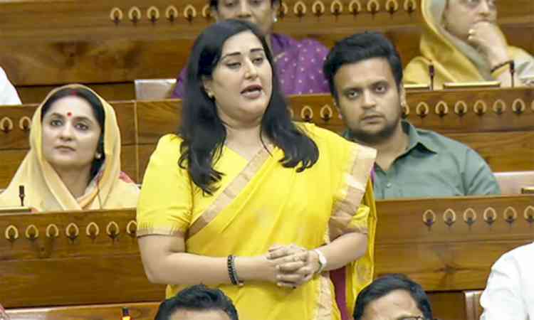BJP MP Bansuri Swaraj calls delimitation as 'path towards women's reservation'
