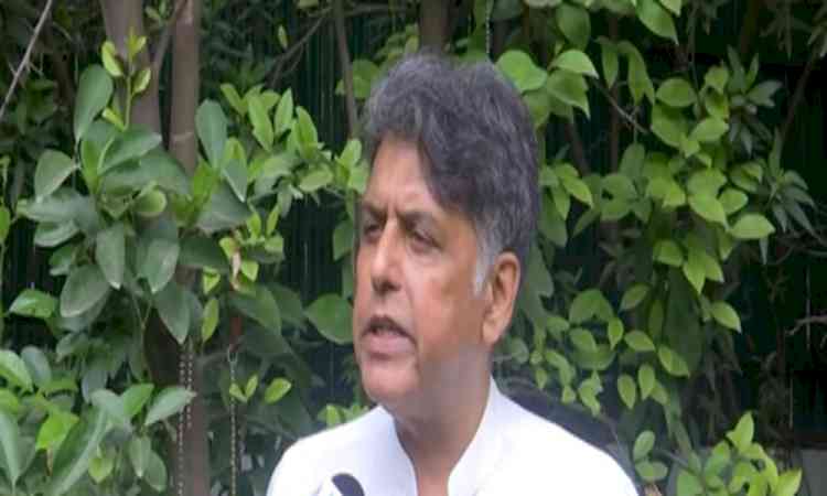 Fixing number of seats not job of govt, it's of Delimitation Commission: Manish Tewari