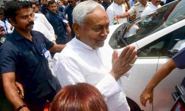 Centre allots Type-8 bungalow to Nitish Kumar at Sunehri Bagh in New Delhi