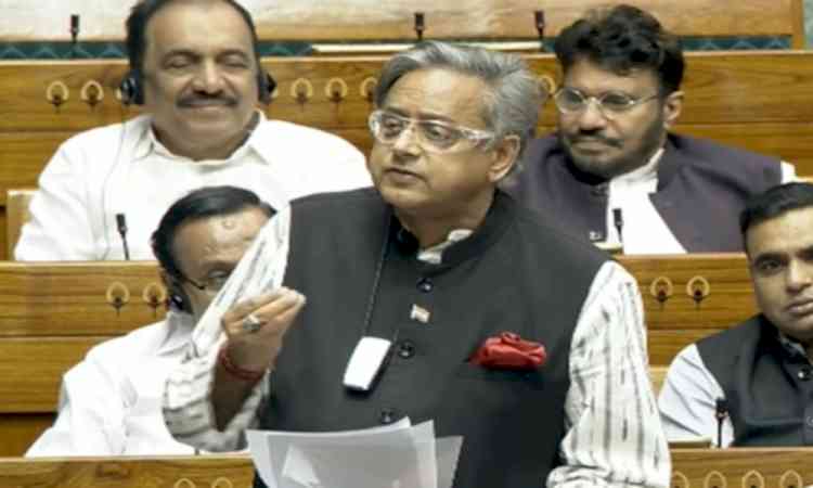 Delimitation will turn out to be political demonetisation, don’t do it: Shashi Tharoor 