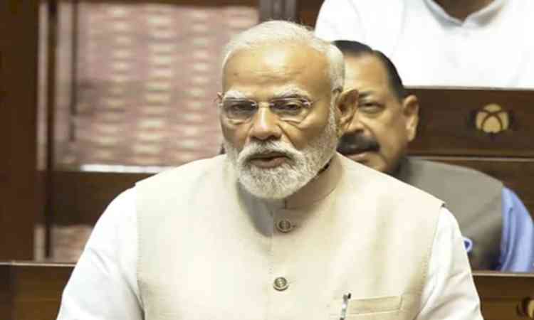 'Shows deep trust of this House in you': PM Modi congratulates Harivansh on RS Dy Chairman re-election