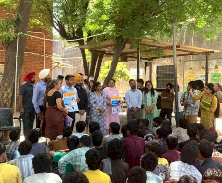 DC Ludhiana Himanshu Jain Ignites Hope with 'Navi Roshni' Phase II Launch at Shimlapuri Observation Home