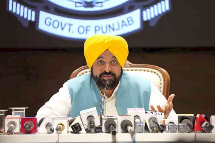 BJP’s election game in Punjab through ED continues, raids at homes of two AAP leaders in three days: CM Bhagwant Singh Mann