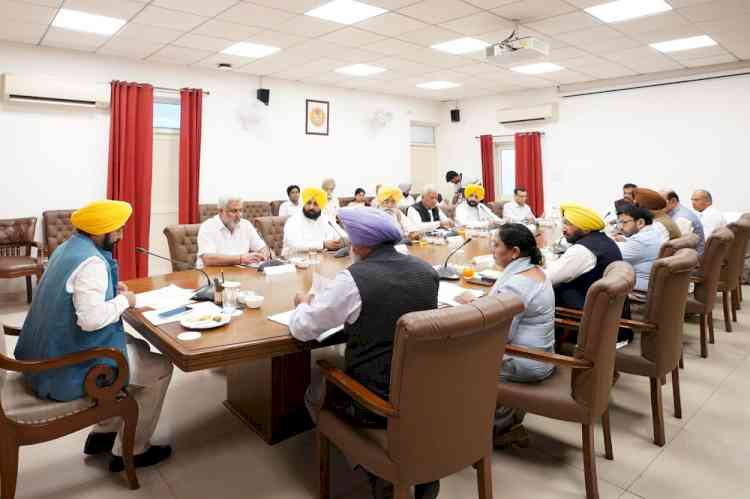 CM Bhagwant Singh Mann-led Punjab Cabinet clears citizen-led desilting policy to boost flood preparedness ahead of monsoon