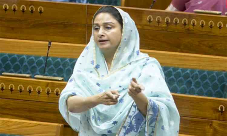 BJP repeatedly changing stand on women's reservation, Akali MP informs Lok Sabha