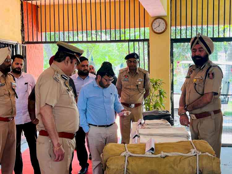 Jail Minister Dr. Ravjot Singh inspects central and women’s jails