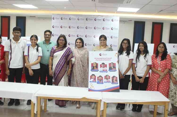 The Premia Academy records 100% success rate in the CBSE 10th-grade examination