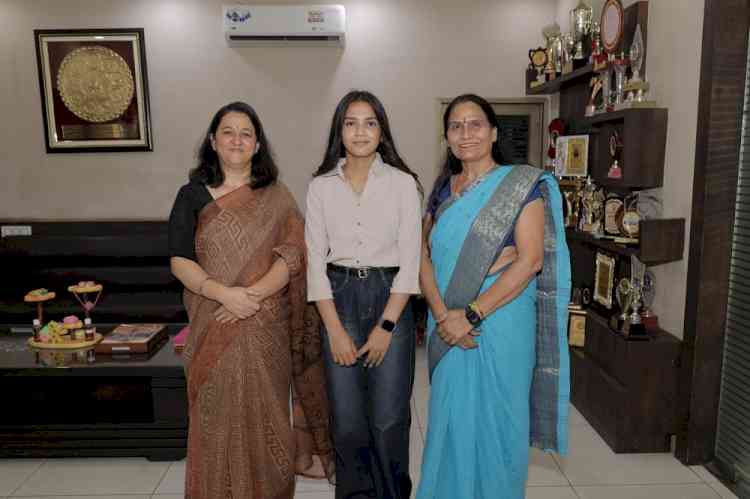 Student of PCM S.D. College for Women makes it to first Position in GNDU