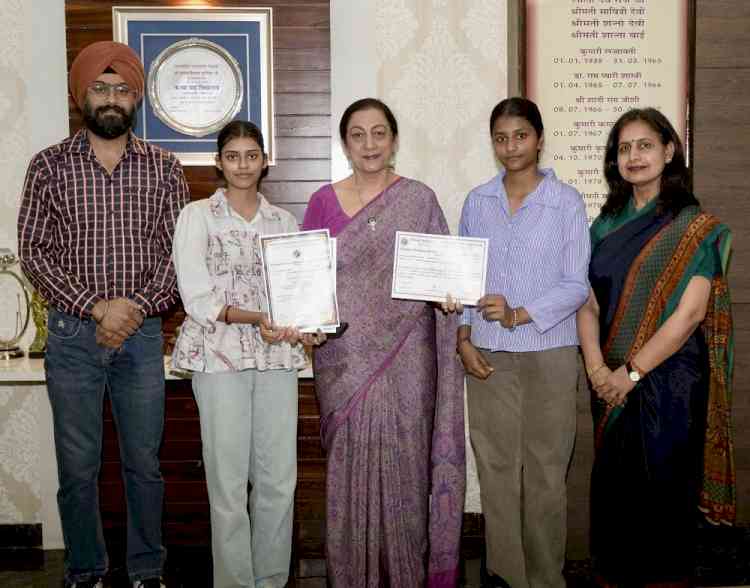 KMVites excel in National Graduate Physics Examination (NGPE) 2026