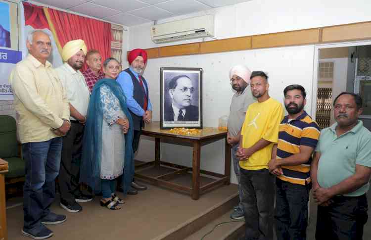 Lyallpur Khalsa College Hosts Special Lecture to Mark Ambedkar Jayanti