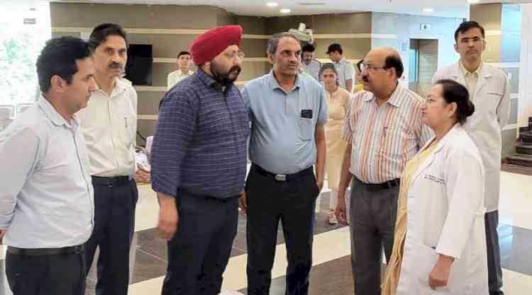 4th Research Conclave-cum-Conference on April 17; Vice-Chancellor Dr. H.K. Agarwal Takes Stock of Arrangements