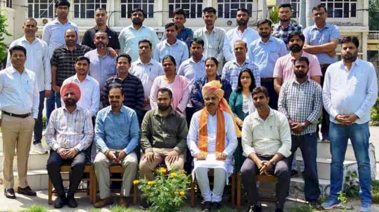 Yuktdhara Platform to Bring Transparency Along with Improved Quality of Works: HIRD Director Dr. Virender Singh Chauhan