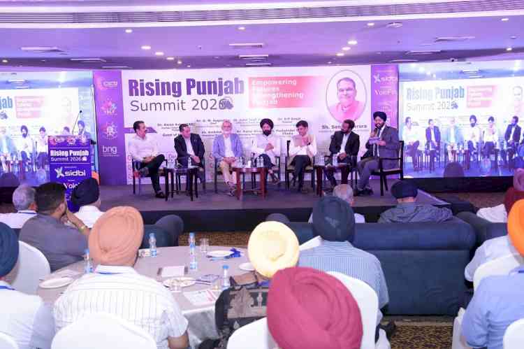 CICU Hosts “Rising Punjab Summit 2026” with Industry Leaders, Focuses on Empowering Futures and Strengthening Punjab