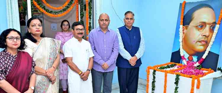 समावेशी समाज के निर्माण के लिए पंच-परिवर्तन अपनाएं युवाः कुलपति प्रो. मिलाप पुनिया