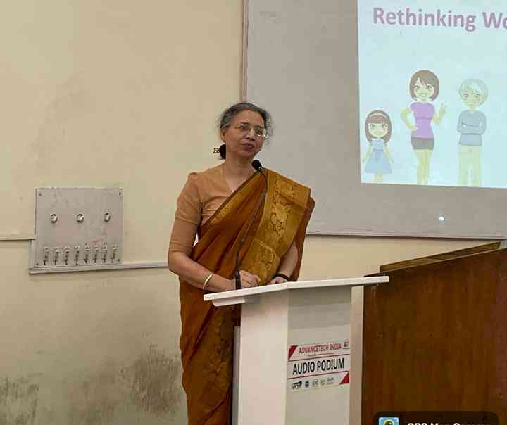 Lecture on Women’s Health Awareness Organised at Panjab University