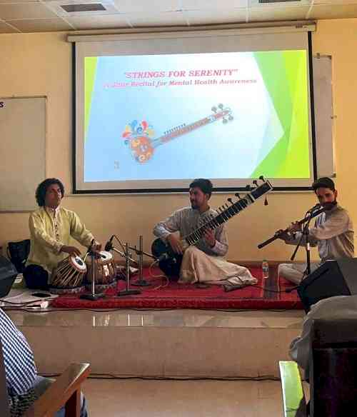 PU Hosts “Strings for Serenity” Sitar Recital to Promote Mental Wellbeing