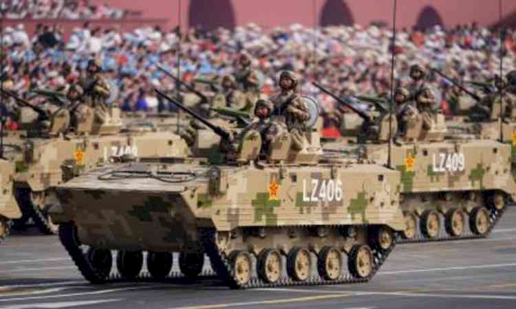 China’s military rise alarms US intel chiefs​