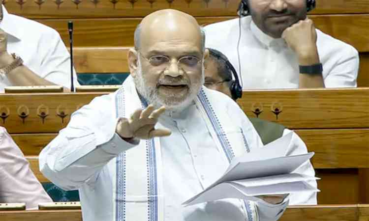 'You will face their wrath': HM Amit Shah slams Cong on women's reservation