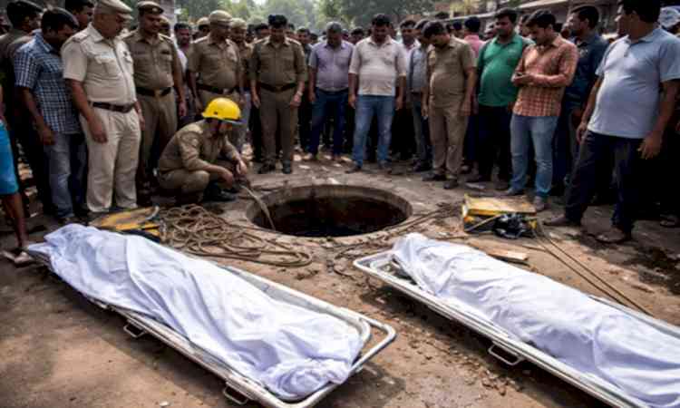 Two sanitation workers die after entering sewer tank in Jaipur's Jhotwara