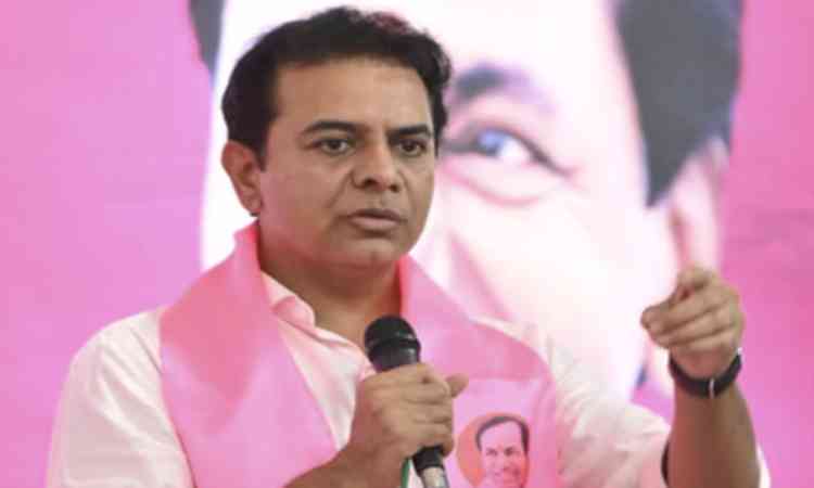 KTR blames BJP for defeat of Women’s Reservation Bill