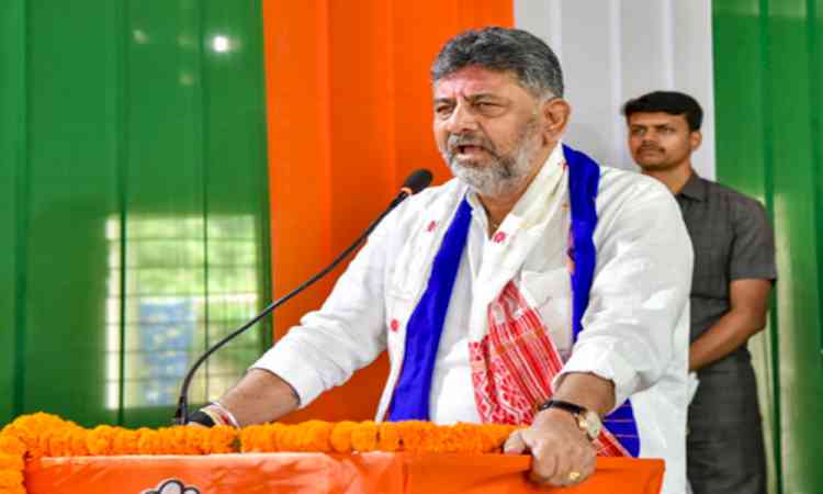 Cong MLA Kulkarni conviction a conspiracy, alleges K'taka Dy CM Shivakumar