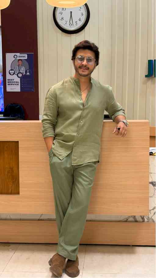 Arjun Punj marks his TV comeback as the free-spirited Diggy in Sony SAB’s Yaadein