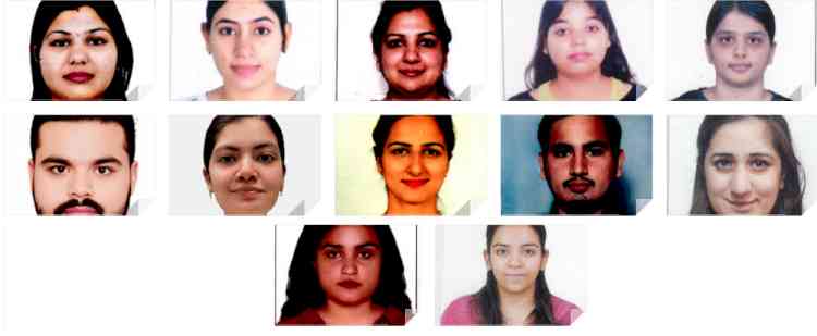 Innocent Hearts College of Education would-be teachers accomplished the feat of TET clearance