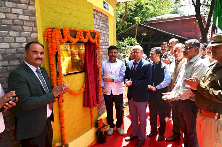 Public Washroom Inaugurated at Nauni Varsity under UCO Bank CSR Initiative