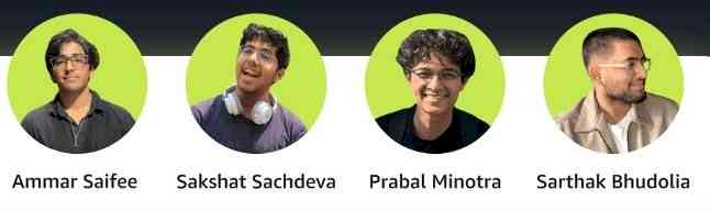 IIIT-Delhi Team Wins AI for Bharat Hackathon by AWS in the Student Track