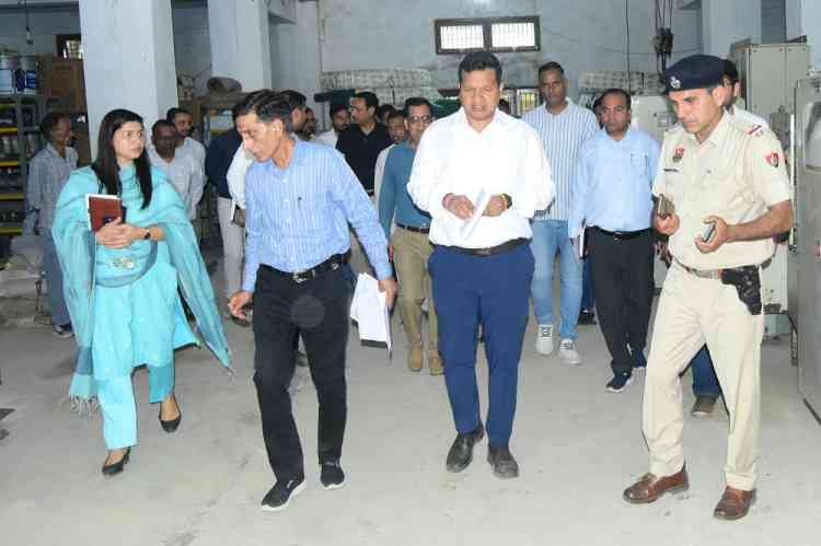 All Flood Prevention Works to be Completed by June 30: DC Sachin Gupta