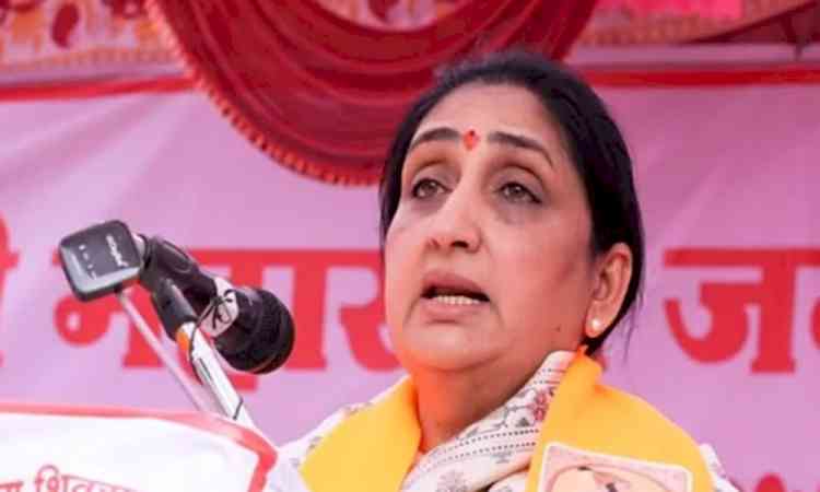 Maha Dy CM Sunetra Pawar slams Oppn over 'anti-women' stance on reservation Bill