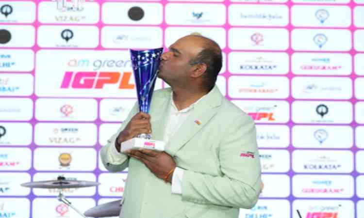 Golf: Udayan Mane ends title drought with dominant seven-shot win in IGPL South Africa