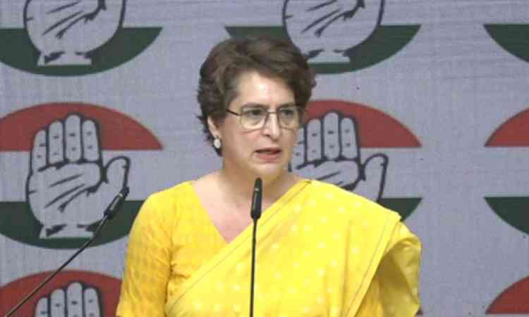 Oppn unity defeated Centre's conspiracy: Priyanka Gandhi on Women's quota Bill