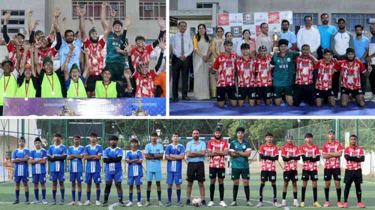 Innocent Hearts Sports Hub, Loharan Hosts Inter-School Futsal Championship – Manav Sahyog School Emerges Winner in U-14 & U-17