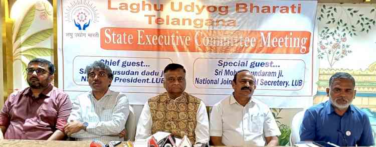 From Policy Advocacy to Skill Development: Laghu Udyog Bharati’s Telangana Push