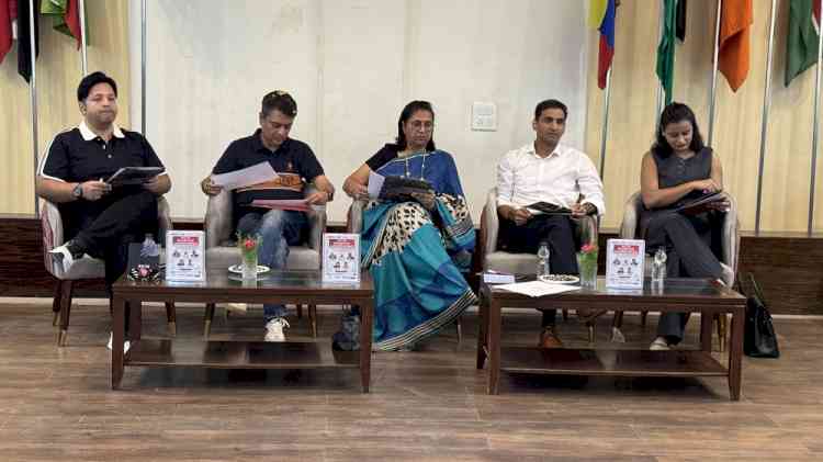 PCTE Group Hosts Startup Launchpad, Students Pitch Innovative Ideas